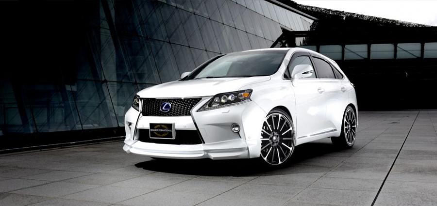  Lexus RX F Sport by Wald 2014 года  (фото 5 из 14)